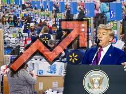 Aranceles de Trump provocan aumento en precios en Walmart. AP / ARCHIVO