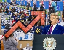 Aranceles de Trump provocan aumento en precios en Walmart. AP / ARCHIVO