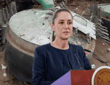 La Presidenta de México negó que agentes de Estados Unidos apoyen en México en operativos contra el narco. EFE/I. ESQUIVEL ESPECIAL/Oficina de Investigaciones de Seguridad Nacional de Estados Unidos