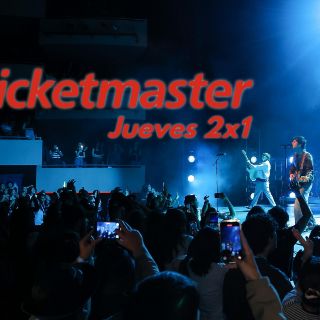 ¡Todos estos conciertos están al 2x1 en Ticketmaster HOY 15 de mayo!