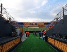 Ayer, el Estadio Universitario fue sede del partido de ida de las semifinales del Torneo Clausura 2025 Tigres vs Toluca. IMAGO7
