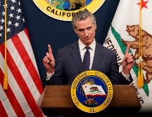 El gobernador de California ha atribuido gran parte de los problemas fiscales a las políticas comerciales del presidente Trump. EFE / ARCHIVO