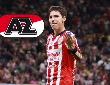 Mateo Chávez, defensa surgido de Chivas, que ahora militará en el AZ Alkmaar. IMAGO7