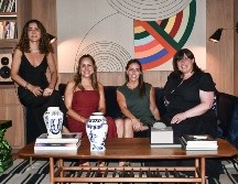 Kenya Rodríguez, Karina Manterola, Sylvia Rivera y Amanda McNally. GENTE BIEN JALISCO / M. Rached