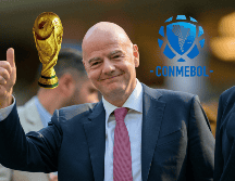 Infantino sostendrá algunas reuniones donde se platicará la propuesta de la apliación de la Copa del Mundo. IMAGO7/ARCHIVO