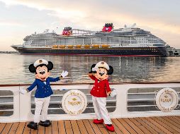 Disney Treasure. ESPECIAL/DISNEY CRUISE LINE.