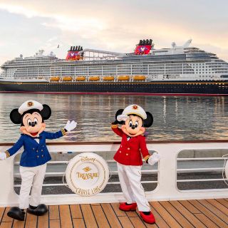 Disney Treasure, una experiencia Disney en altamar