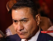 Zamora precisó que, tal como lo informó la Fiscalía de Jalisco, no hay ninguna persona señalada por los hechos criminales del martes en Zapopan y descarta que haya revictimización hacia las personas asesinadas. EL INFORMADOR/ H. Figueroa.