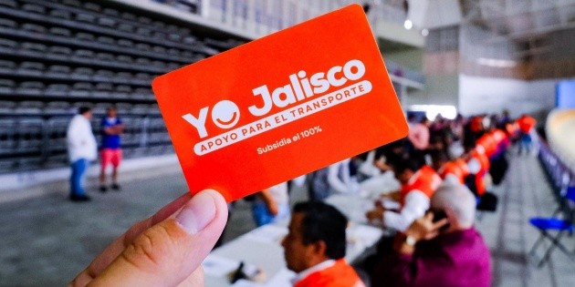 Yo Jalisco Apoyo para el Transporte: Comienza entrega de tarjetas para ...