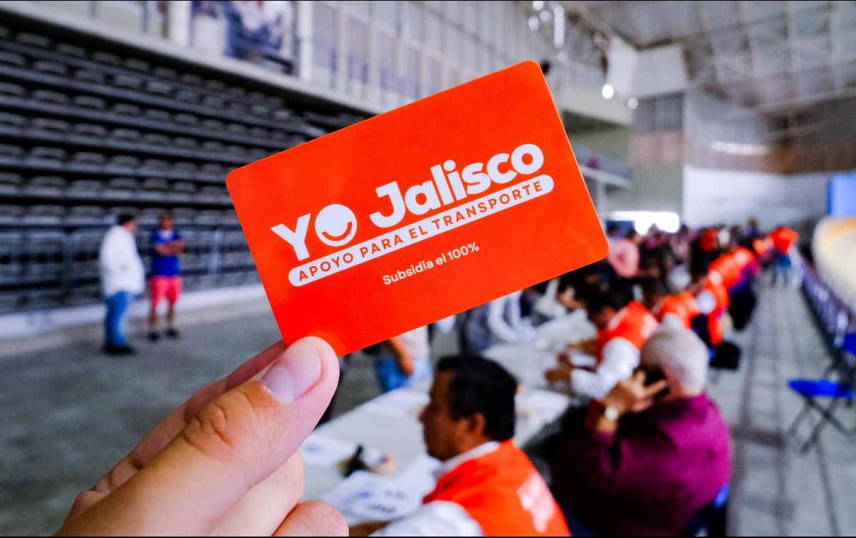 Yo Jalisco Apoyo para el Transporte: Comienza entrega de tarjetas para ...