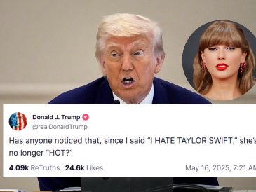 El presidente de Estados Unidos, Donald Trump, asiste a una cumbre empresarial en Qasr Al Watan, Abu Dhabi, Emiratos Árabes Unidos, el 16 de mayo de 2025. (AP Foto/Altaf Qadri)