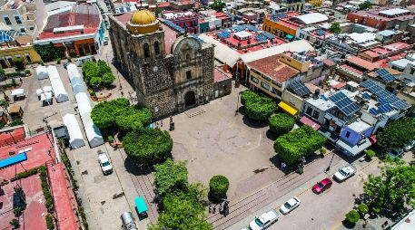 El municipio de Tequila es famoso por ser la cuna de la bebida que lleva su nombre. EL INFORMADOR / ARCHIVO