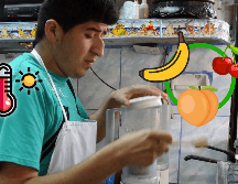 Estos licuados te ayudarán a refrescarte en la temporada de calor. NTX / ARCHIVO