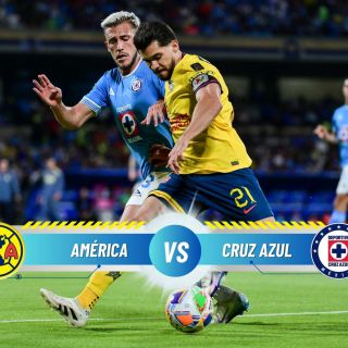 ¿Dónde ver EN VIVO el partido América vs Cruz Azul?