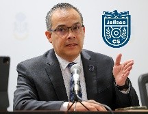 Juan Carlos Contreras, director del C5 de Jalisco, señaló que el sistema tiene casi siete mil cámaras y se espera sumar por lo menos mil 500 más. EL INFORMADOR / H. Figueroa