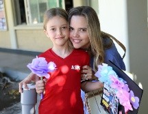 Renata Gomez España y Renata Larios en el Mother`s Day de American School Foundation of Guadalajara. GENTE BIEN JALISCO / C. Jimeno