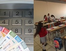 Para este 2025, se incrementaron los montos que reciben los estudiantes inscritos en el programa de Becas Benito Juárez. ESPECIAL / EL INFORMADOR y CANVA