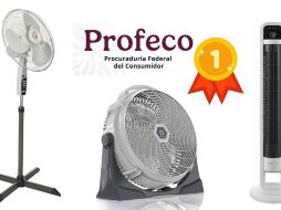 Te compartimos los modelos recomendados por la Procuraduría Federal del Consumidor (Profeco) que están disponibles en Amazon. ESPECIAL / AMAZON