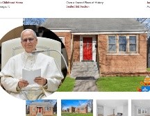 La casa de infancia del Papa León XIV está en subasta. EFE / ARCHIVO / ESPECIAL