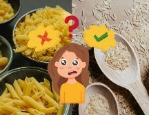 La pasta y el arroz son dos de los alimentos más populares y también más consumidos en el mundo. Pexels/ESPECIAL