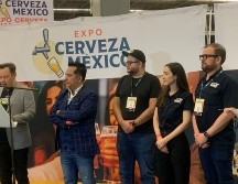 El director general de Expo Cerveza México, Marcos Gottfried resaltó que uno de los objetivos principales de este evento es apoyar a la industria cervecera. EL INFORMADOR/ A. Solis.