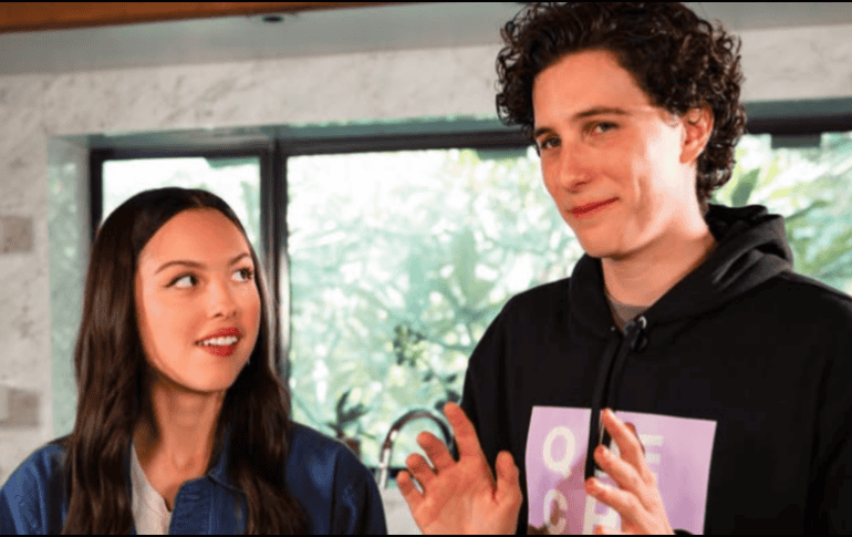 El influencer contó que tuvo una cita con Olivia Rodrigo y 