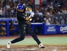 Mateo Gil y Carlos Mendívil pegaron cuadrangulares con casa llena. CORTESÍA/Charros de Jalisco