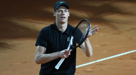 Sinner espera terminar con 49 años sin campeón italiano en Roma. EFE/F. Frustaci