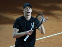 Sinner espera terminar con 49 años sin campeón italiano en Roma. EFE/F. Frustaci