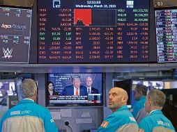 La política económica de Donald Trump no ha levantado la confianza de las calificadoras. AP