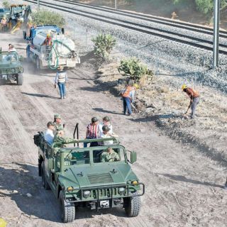 Trenes de México a Pachuca y Querétaro, en manos de militares