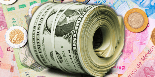 Mexican Peso Slips Against Dollar