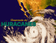 Estadísticamente, en el Pacífico tres ciclones impactan en costas de México, mientras que, en el Atlántico, dos ingresan a tierra. ESPECIAL / CANVA