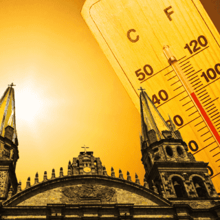 Sábado de INFIERNO para Guadalajara; viene más calor