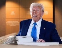 Donald Trump, presidente de Estados Unidos. AP / A. Brandon