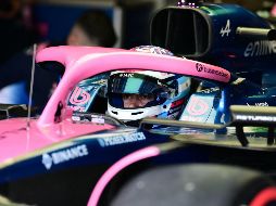 Franco Colapinto arrancará desde la posición número 15, pero espera remontar y tener una actuación sólida en su primera carrera oficial en la F1. AFP / M. Bertorello