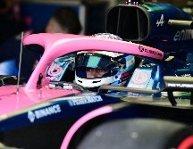 Franco Colapinto arrancará desde la posición número 15, pero espera remontar y tener una actuación sólida en su primera carrera oficial en la F1. AFP / M. Bertorello