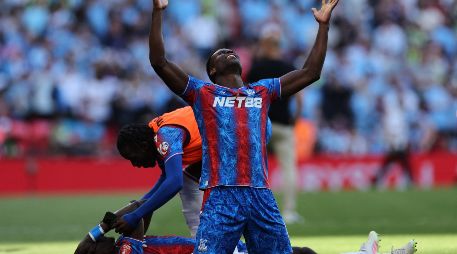 Esta FA Cup era su opción de salvar la temporada con un título, pero se la quedó el Crystal Palace. AFP / A. Dennis