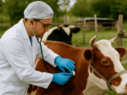 Según información de la Secretaría de Agricultura, esta plaga es causada por las larvas de una mosca que pertenece a la especie Cochliomyia hominivorax. ESPECIAL