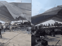 Se reportan cinco heridos y algunas crisis nerviosas. ESPECIAL.