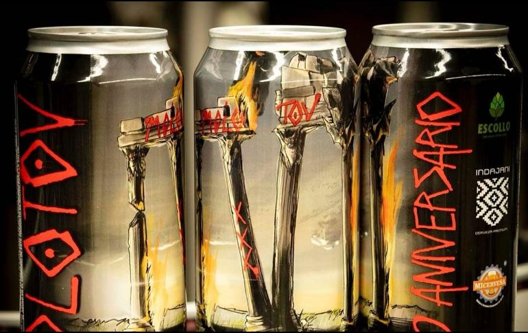 La cerveza es del tipo german lager. INSTAGRAM/escollo_mx