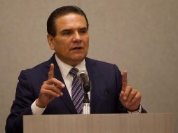 Hay una orden de aprehensión contra Silvano Aureoles por el desfalco de más de tres mil millones de pesos en la construcción de siete cuarteles de la Policía estatal de Michoacán. SUN/Archivo