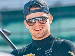 Patricio O’Ward estuvo cerca de la gloria el año pasado. CORTESÍA/Arrow-McLaren