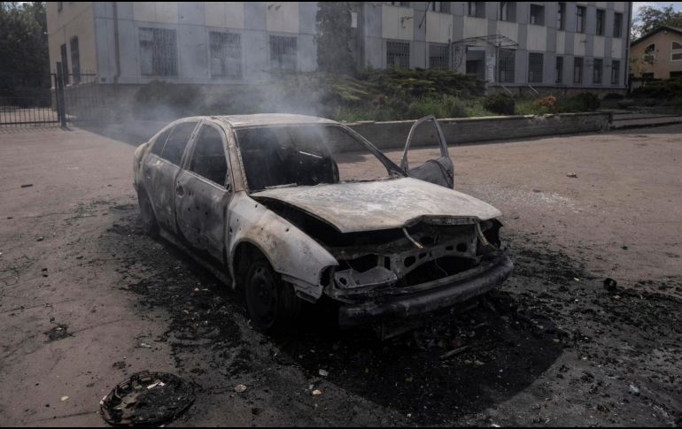En total Ucrania logró derribar en el este, norte y centro del país 88 drones enemigos, mientras que 128 aparatos de imitación. EFE / 93 RD BRIGADA MECANIZADA DE UCRANIA