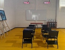 Una de las primeras etapas de esta intervención integral se llevó a cabo en el área de psiquiatría del Reclusorio de Sentenciados. ESPECIAL