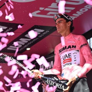 El mexicano  Isaac del Toro es el nuevo líder del Giro de Italia