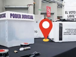 En caso de que no haya casillas cerca de tu domicilio es posible acudir a una casilla especial para votar. SUN / ARCHIVO