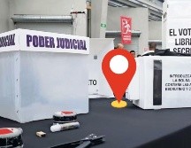 En caso de que no haya casillas cerca de tu domicilio es posible acudir a una casilla especial para votar. SUN / ARCHIVO