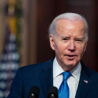 Joe Biden hace primera aparición pública tras diagnóstico de cáncer