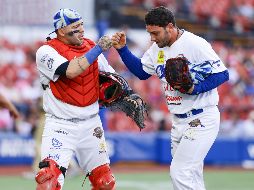 El pitcheo fue un factor sumamente importante para que se gestara esta victoria. CORTESÍA/ CHARROS DE JALISCO.